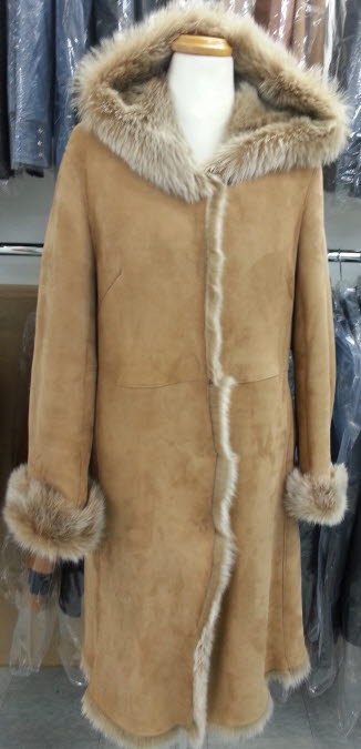 SP-1302 | Ladies mutton coat Made in Korea